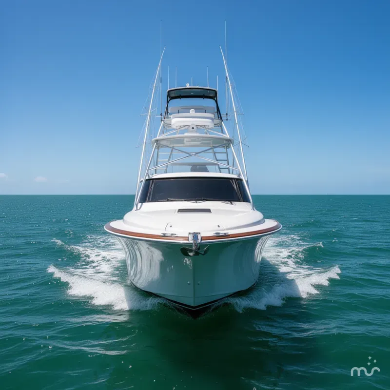 Slide: The Image of Mag Bay 42 Express 2023 - 2