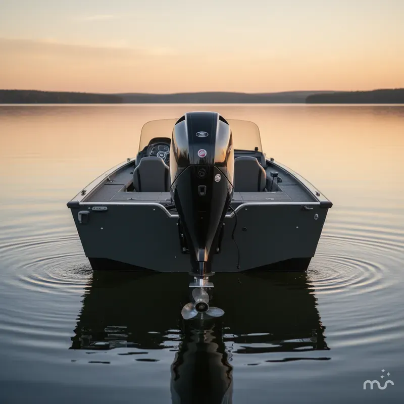 Slide: The Image of Lund 2075 PRO V BASS TOURN SERIES / 350 HOURS on Mercur 2022 - 2