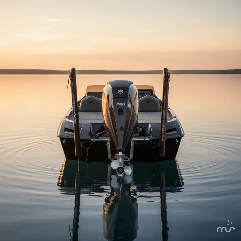 Slide: The Image of Vexus VX20 / 350 HOURS / Mercury 250Hp / Power Poles 2020 - 2