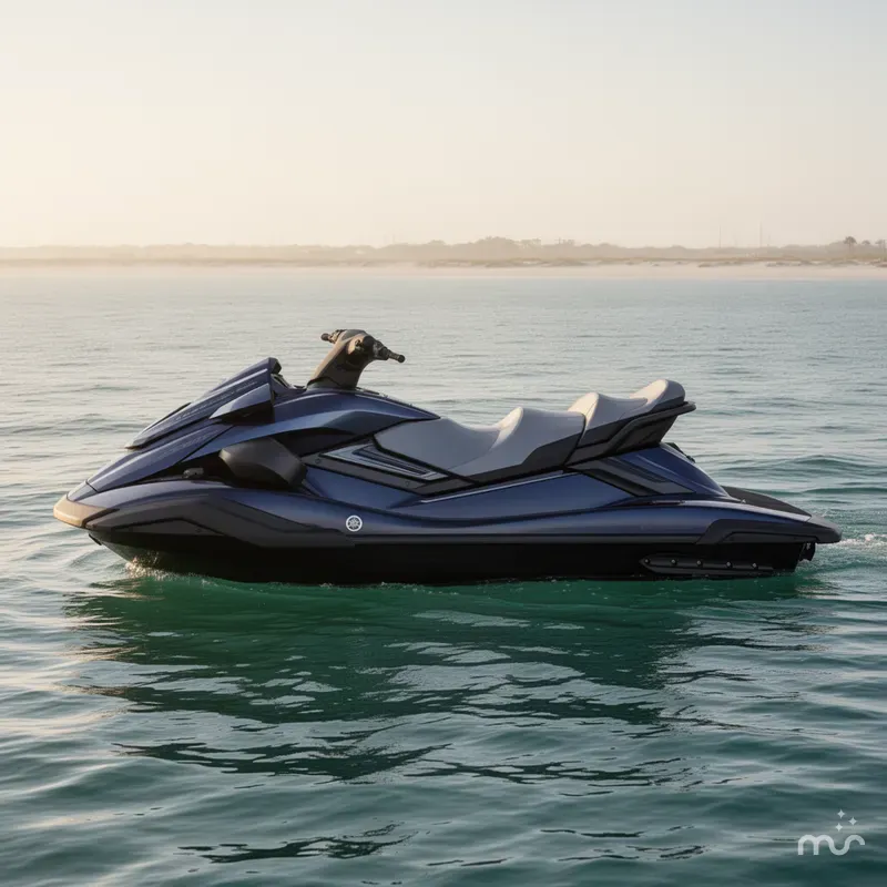 Slide: The Image of Yamaha FX Limited SVHO 2026 - 2