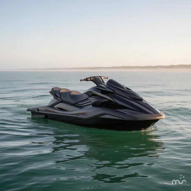 Slide: The Image of Yamaha FX Limited SVHO 2026 - 4