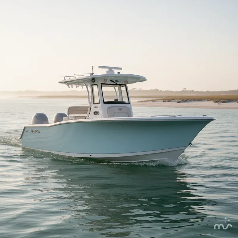 The Image of Sea Pro 245FLX Sandbar 2026 - 0