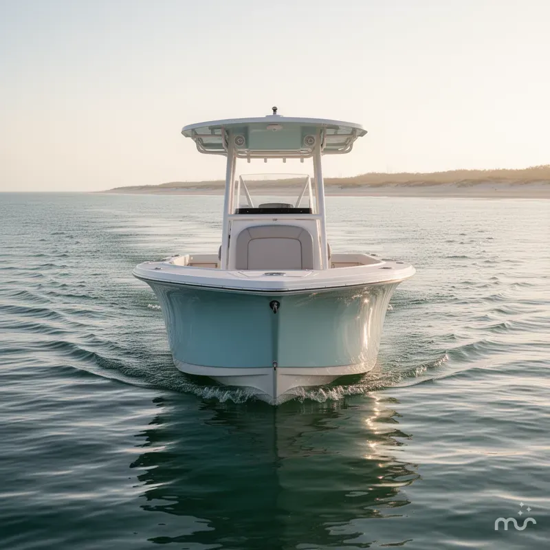 Slide: The Image of Sea Pro 245FLX Sandbar 2026 - 1