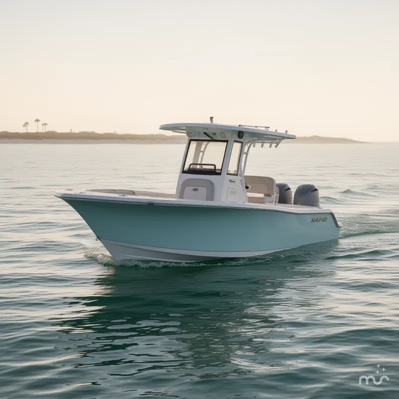 Slide: The Image of Sea Pro 245FLX Sandbar 2026 - 2