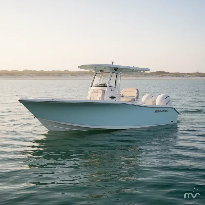 Slide: The Image of Sea Pro 245FLX Sandbar 2026 - 4