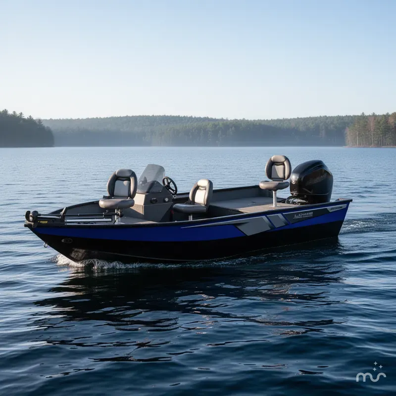The Image of Lowe Fishing Machine 1675SC 2027 - 0