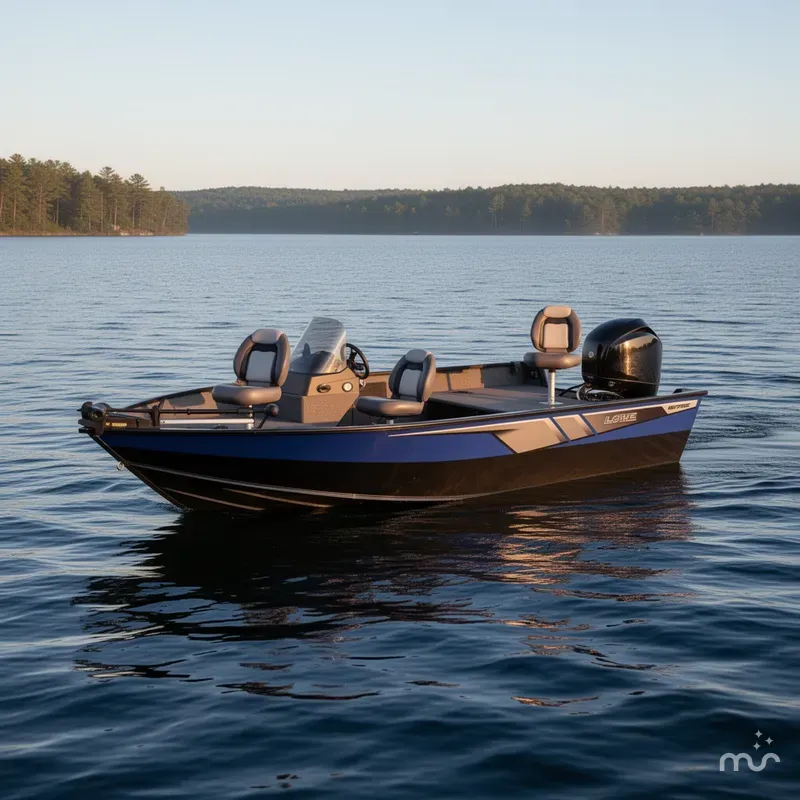 Slide: The Image of Lowe Fishing Machine 1675SC 2027 - 2