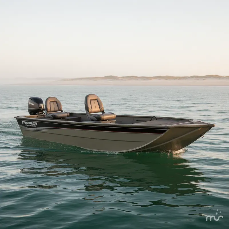 The Image of Tracker Panfish 16 2014 - 0