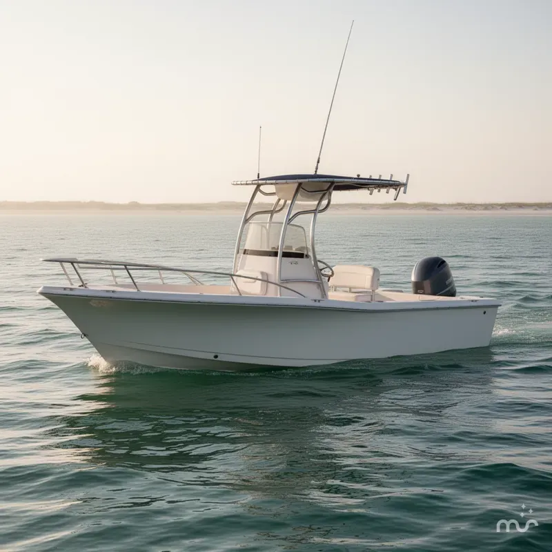 Slide: The Image of Sea Hunt Triton 202 2007 - 2