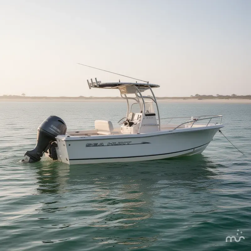 Slide: The Image of Sea Hunt Triton 202 2007 - 4