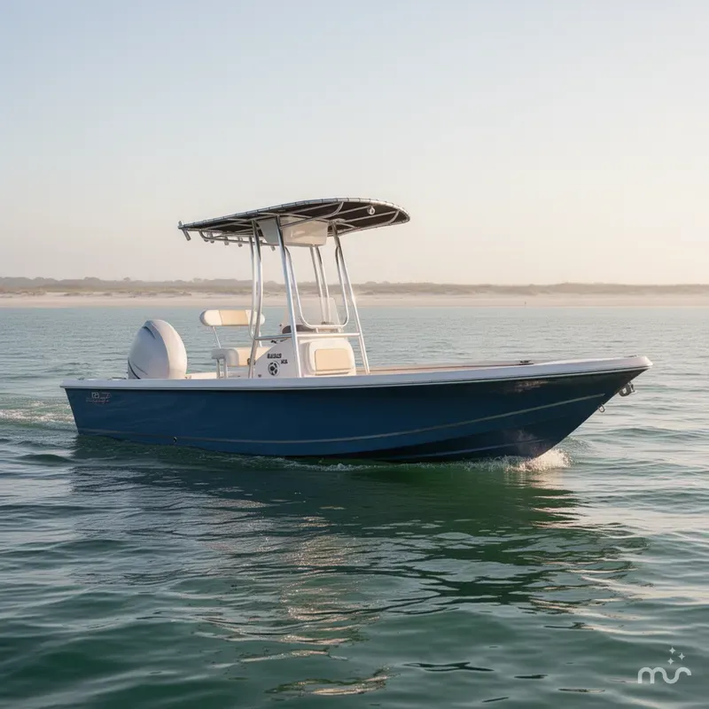 The Image of Bulls Bay Boats 2200 XS BULLS BAY - STEEL BLUE 2026 - 0