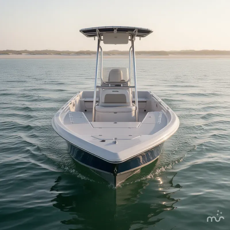 Slide: The Image of Bulls Bay Boats 2200 XS BULLS BAY - STEEL BLUE 2026 - 1
