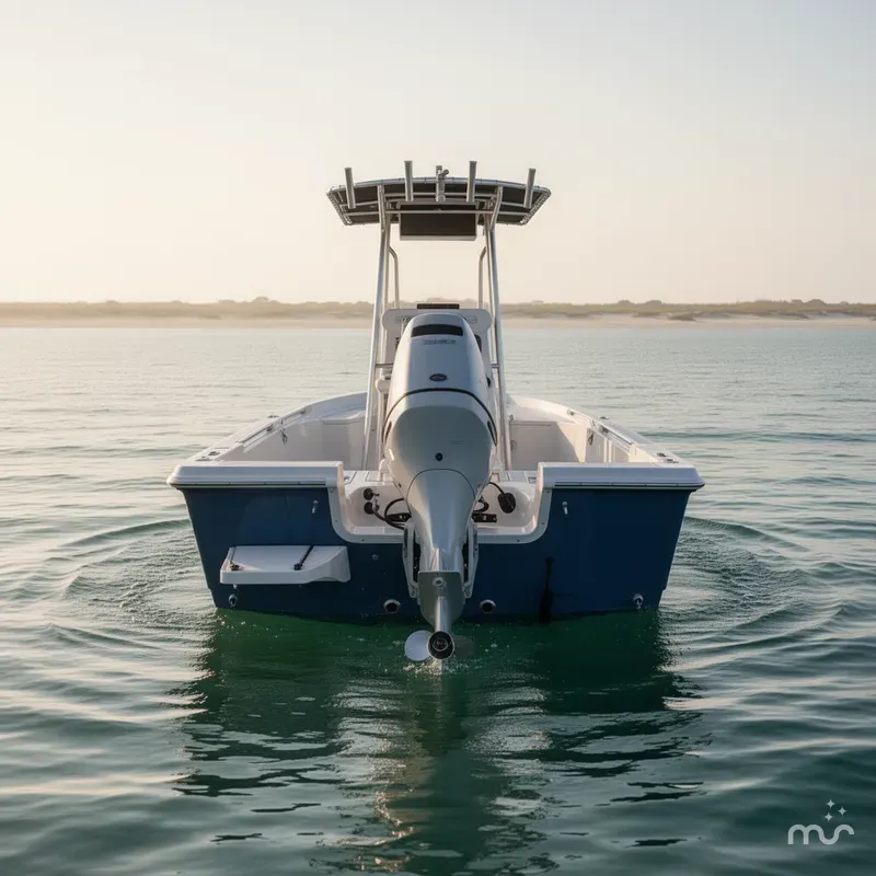 Slide: The Image of Bulls Bay Boats 2200 XS BULLS BAY - STEEL BLUE 2026 - 3
