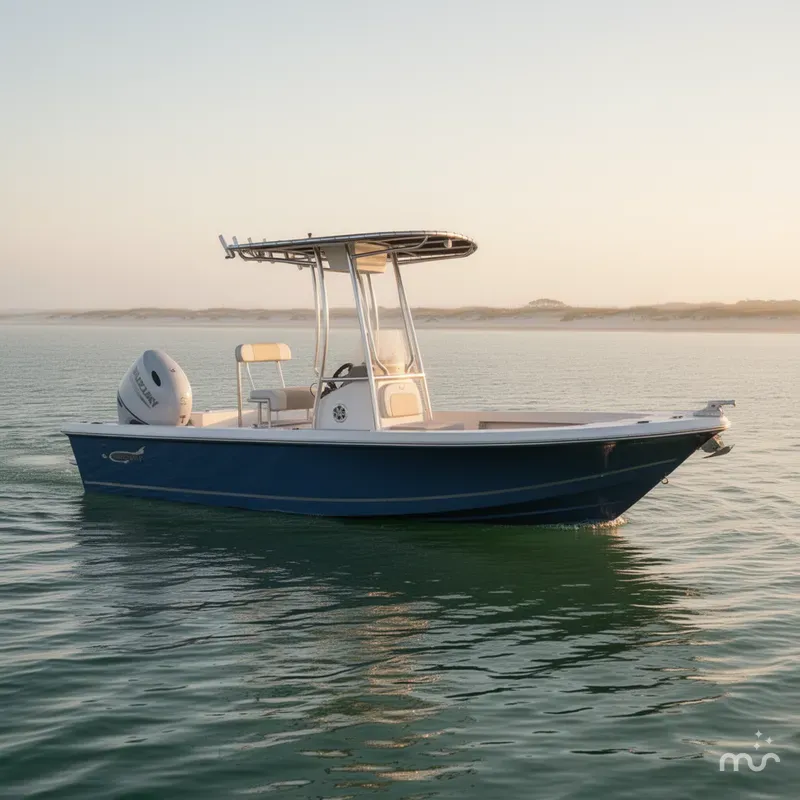 Slide: The Image of Bulls Bay Boats 2200 XS BULLS BAY - STEEL BLUE 2026 - 4