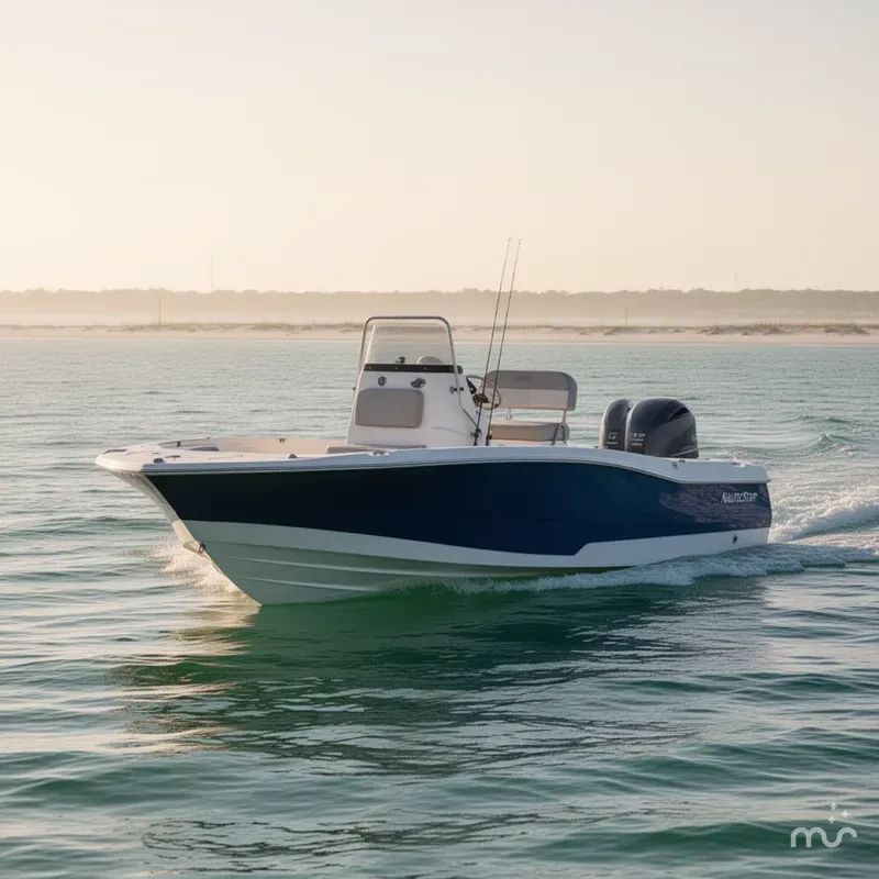 Slide: The Image of NauticStar 191 Hybrid 2024 - 1