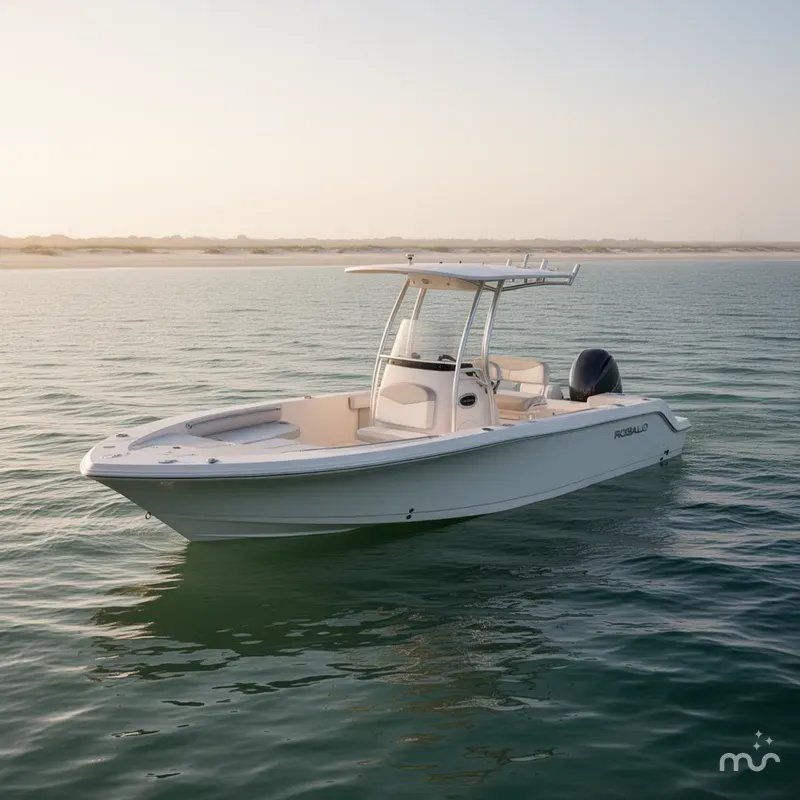 Slide: The Image of Robalo 226 Cayman 2015 - 2