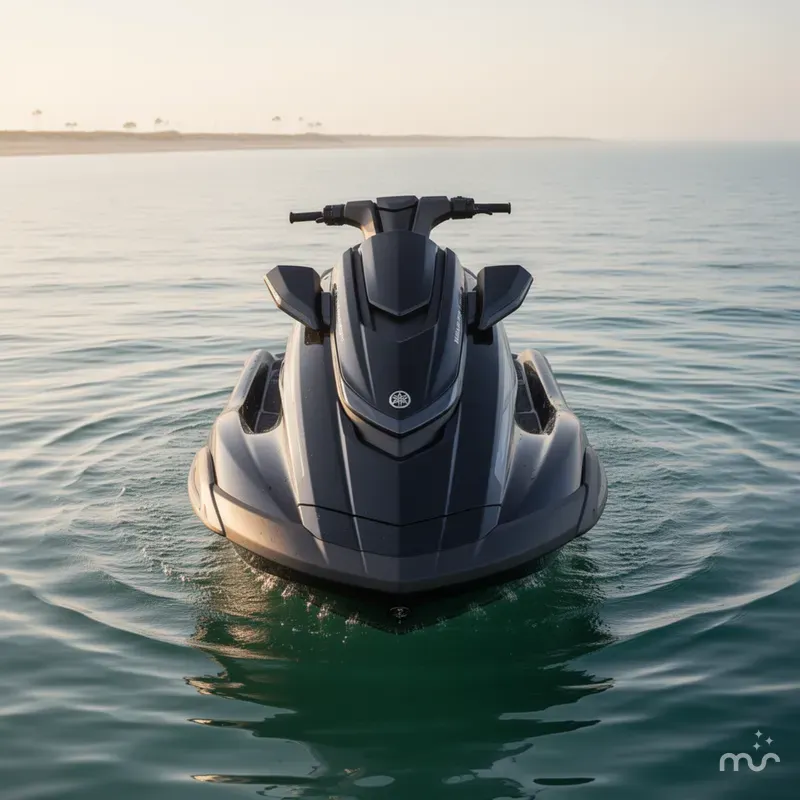Slide: The Image of Yamaha FX Limited SVHO 2026 - 1