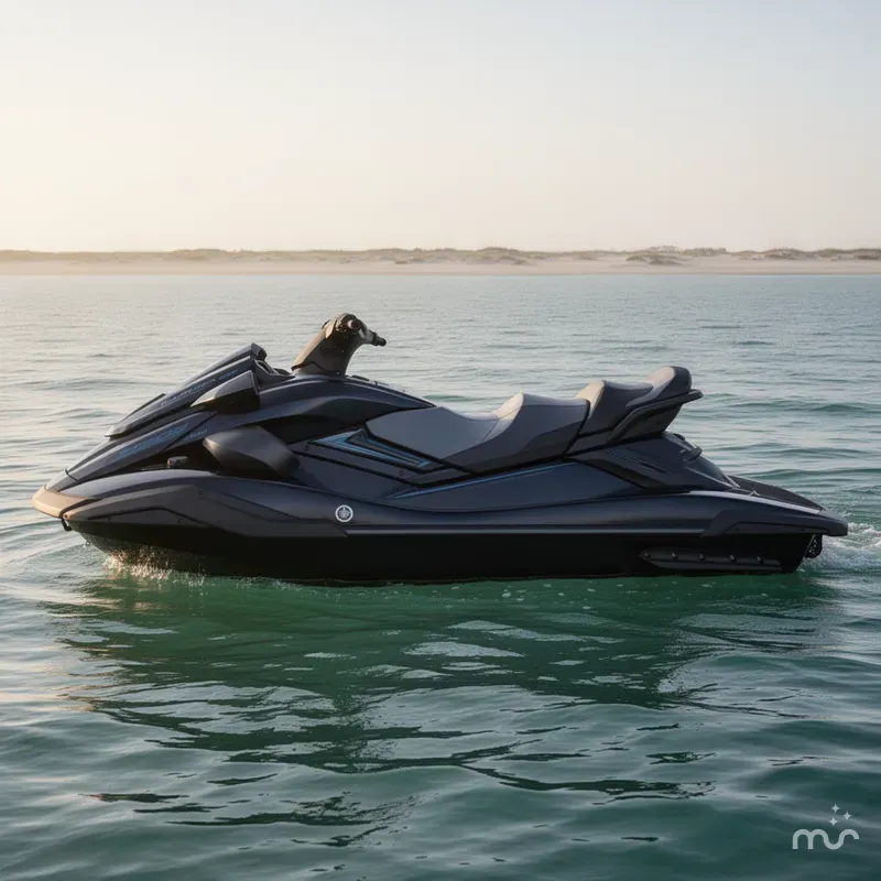 Slide: The Image of Yamaha FX Limited SVHO 2026 - 2