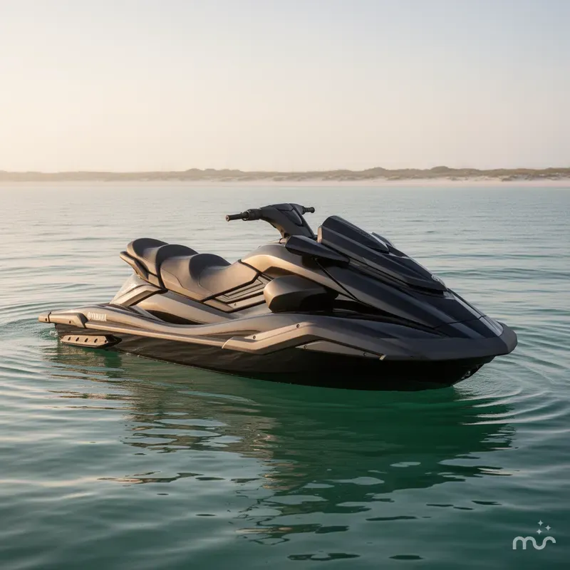Slide: The Image of Yamaha FX Limited SVHO 2026 - 4