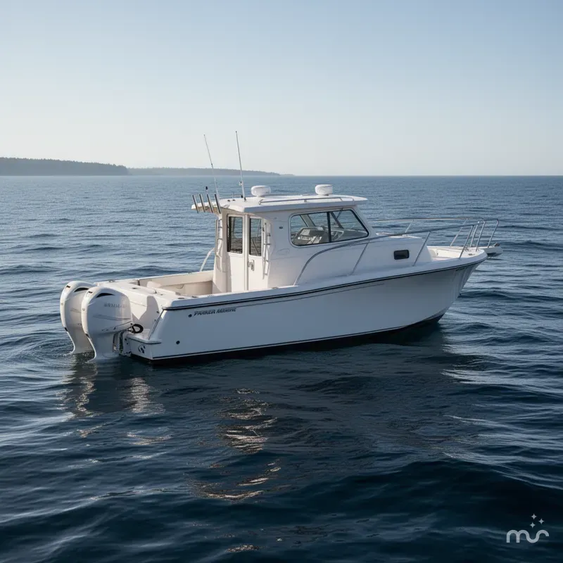 The Image of Parker Marine 2520 XLD Sport Cabin 2022 - 0