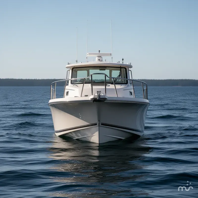Slide: The Image of Parker Marine 2520 XLD Sport Cabin 2022 - 2
