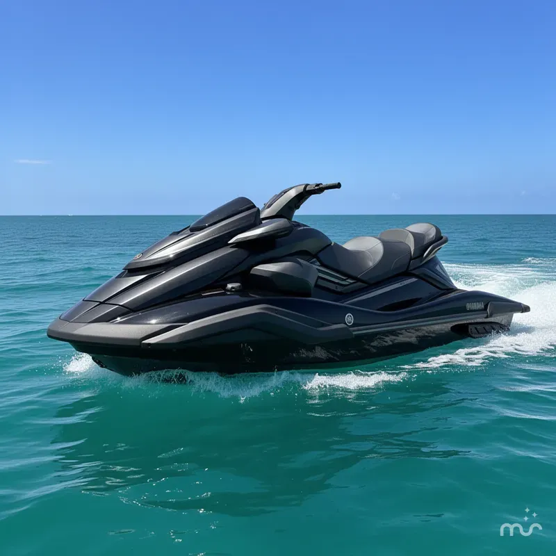 Slide: The Image of Yamaha FX Limited SVHO 2026 - 1