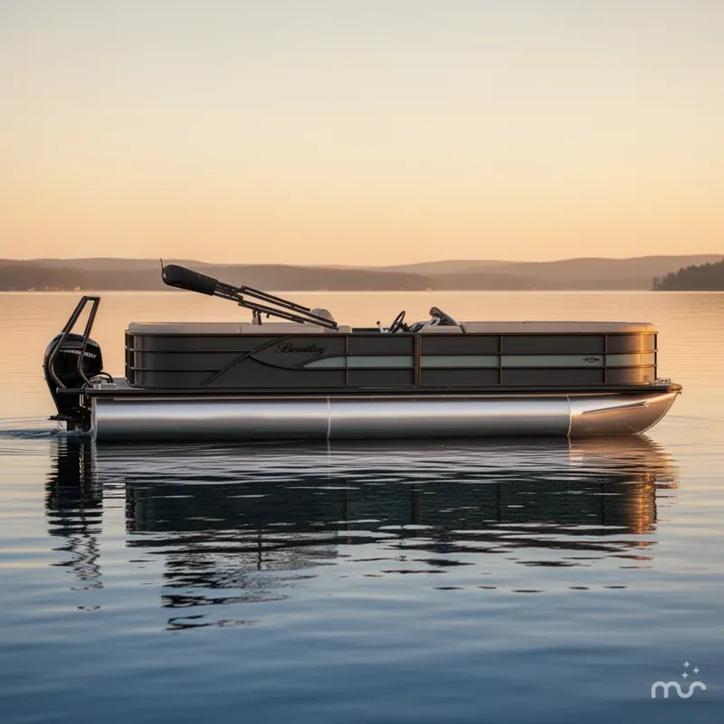 The Image of Bentley Pontoons 223 LEGACY NAVIGATOR 2027 - 0