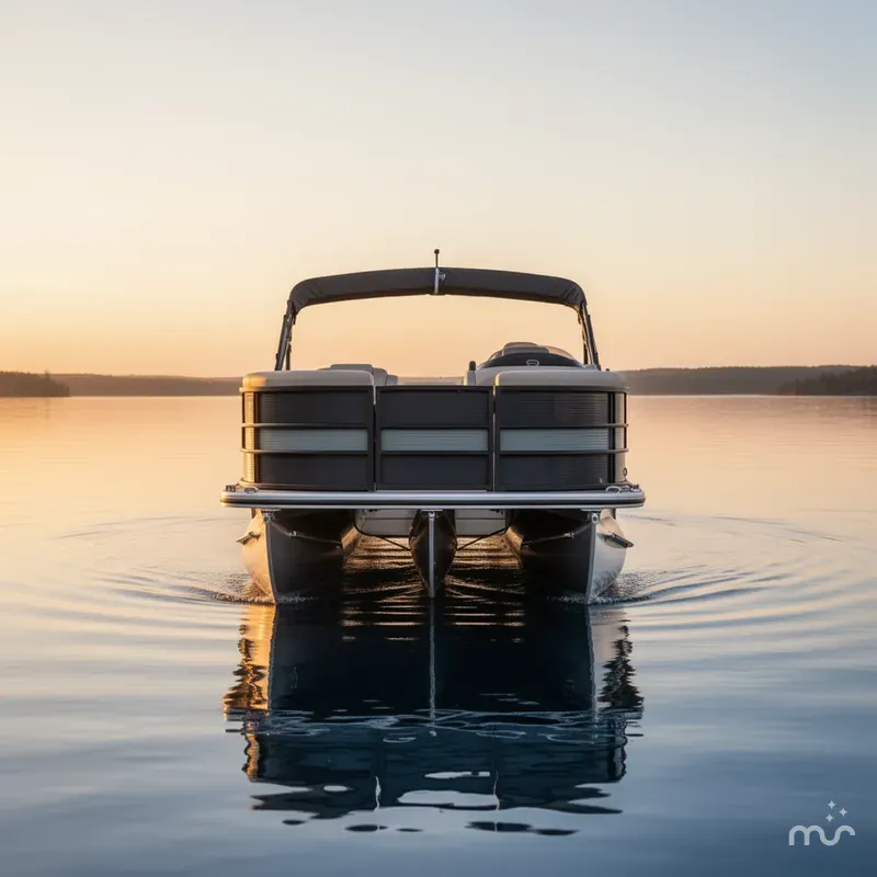 Slide: The Image of Bentley Pontoons 223 LEGACY NAVIGATOR 2027 - 1