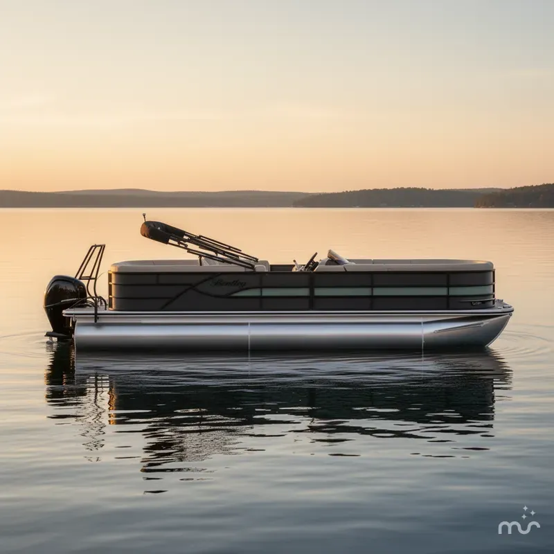 Slide: The Image of Bentley Pontoons 223 LEGACY NAVIGATOR 2027 - 2