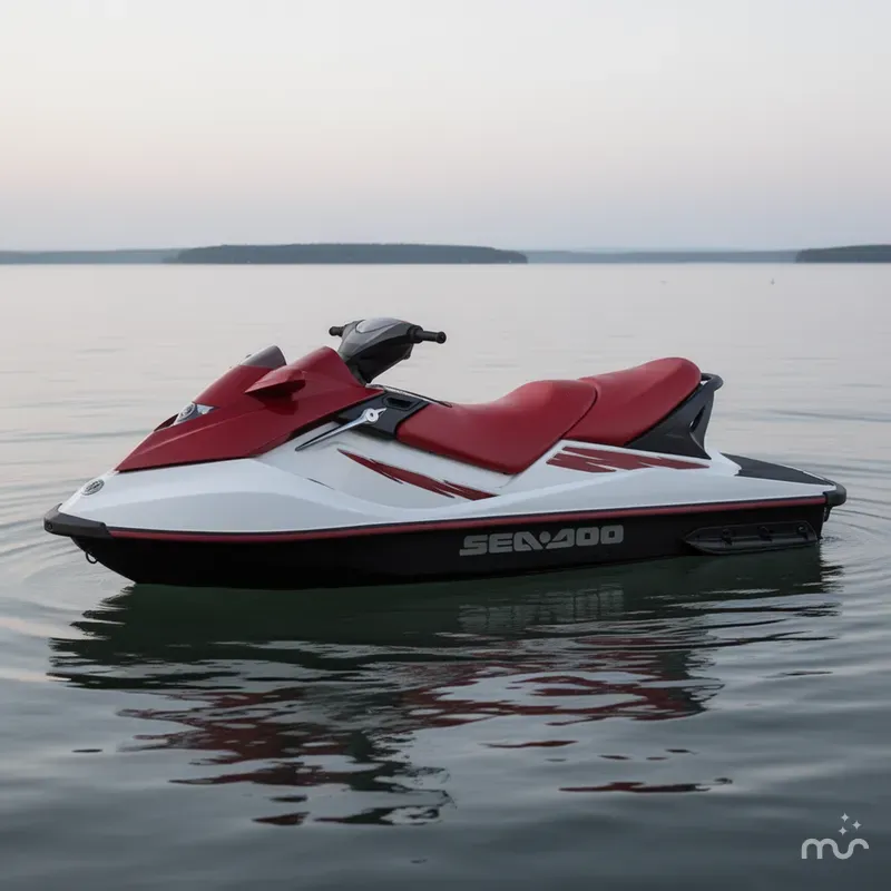Slide: The Image of Sea-Doo RXT 2008 - 2