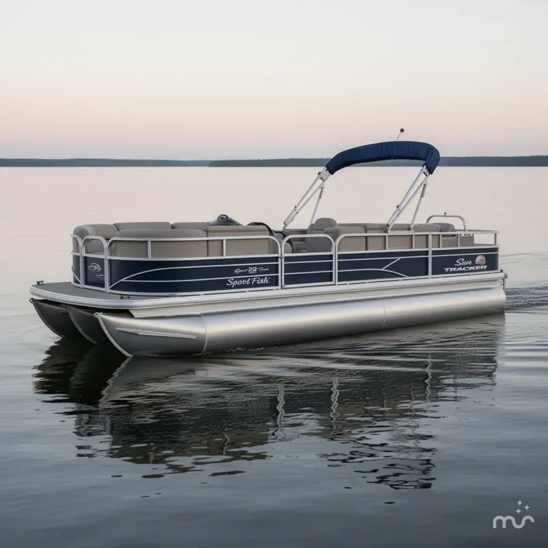 The Image of Sun Tracker SportFish 22 DLX 2019 - 0