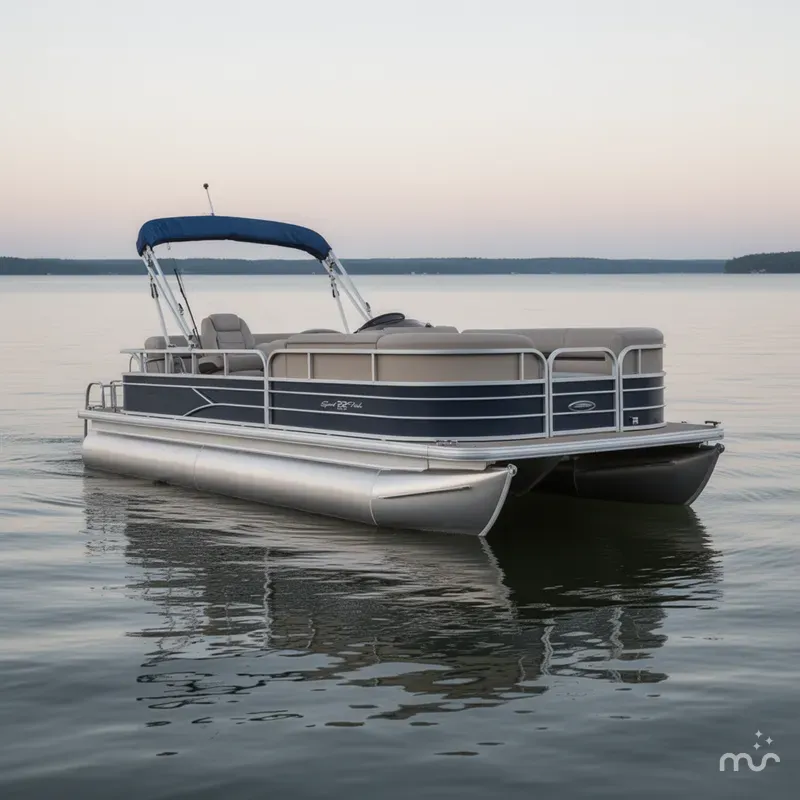 Slide: The Image of Sun Tracker SportFish 22 DLX 2019 - 2