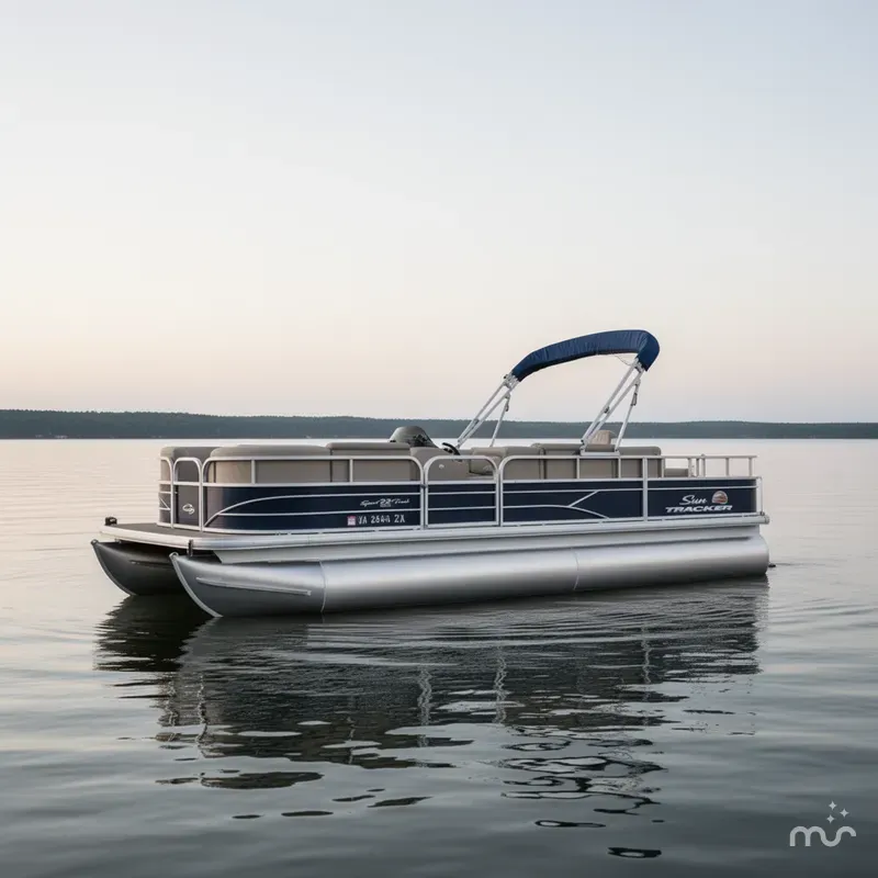 Slide: The Image of Sun Tracker SportFish 22 DLX 2019 - 4