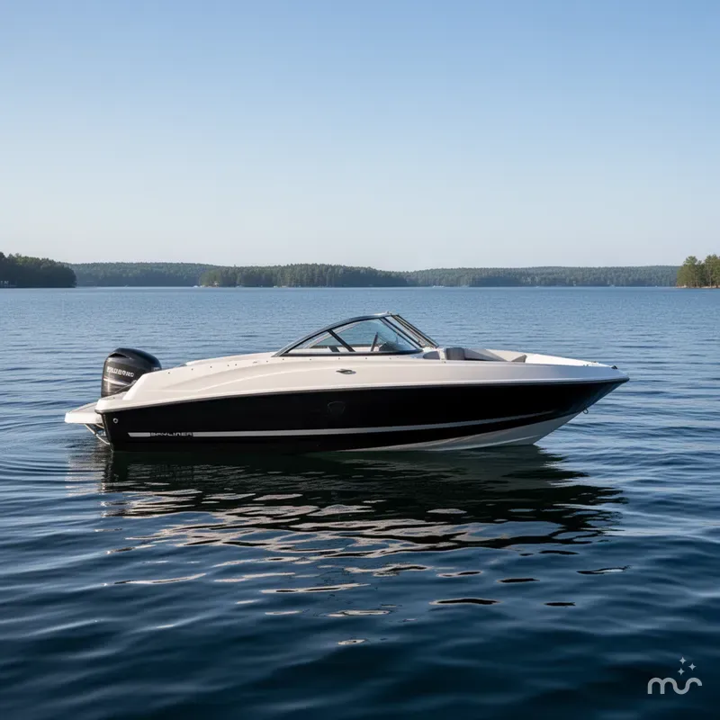 Slide: The Image of Bayliner 175 Bowrider 2016 - 4