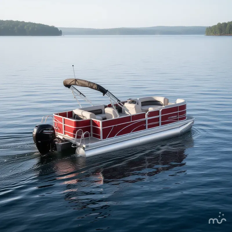 The Image of Sun Tracker Party Barge 18 DLX 2026 - 0