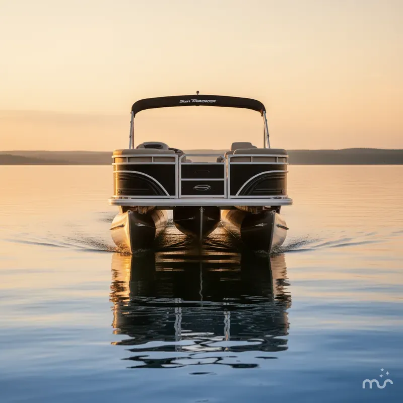 Slide: The Image of Sun Tracker Sportfish 24 XP3 2026 - 2