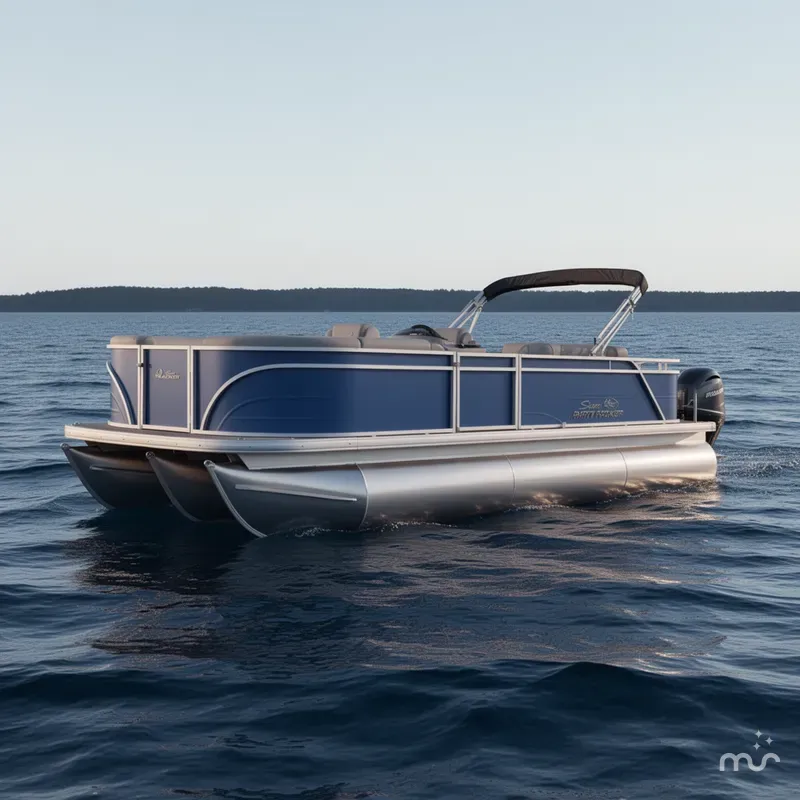 The Image of Sun Tracker Party Barge 22 RF XP3 2026 - 0