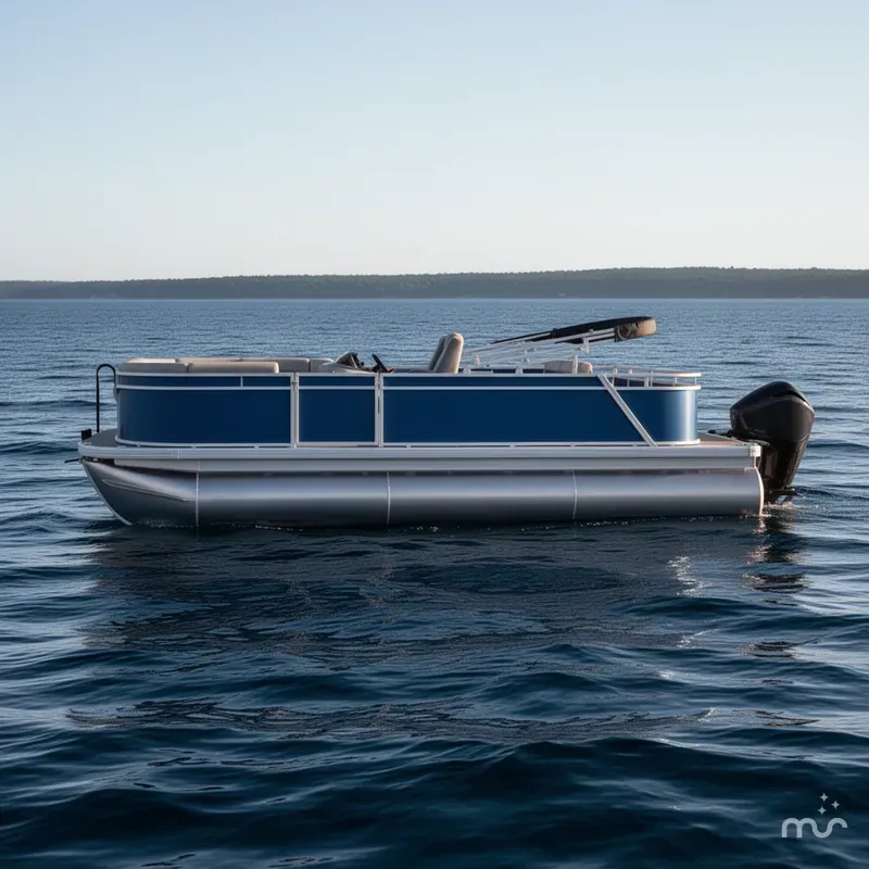Slide: The Image of Sun Tracker Party Barge 22 RF XP3 2026 - 1