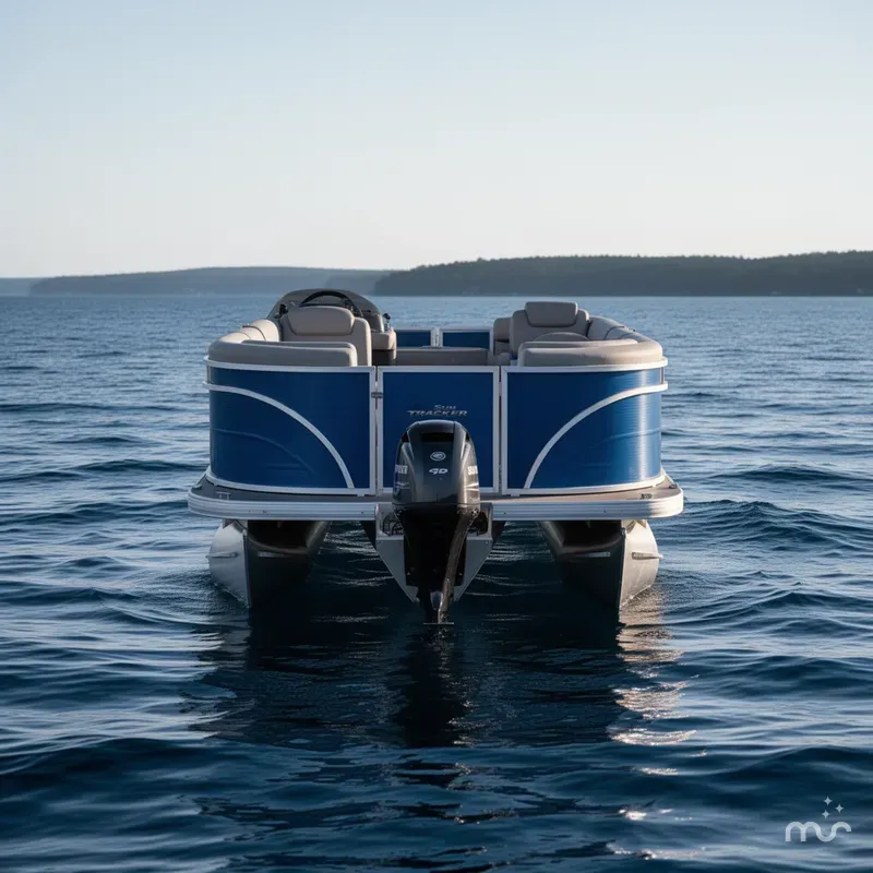 Slide: The Image of Sun Tracker Party Barge 22 RF XP3 2026 - 2