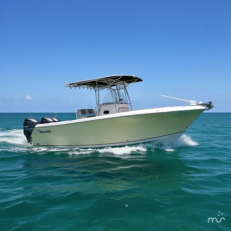 The Image of Sailfish 2660 CC 2007 - 0