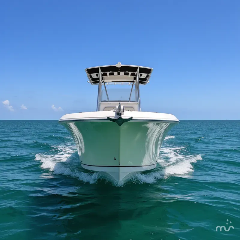 Slide: The Image of Sailfish 2660 CC 2007 - 1