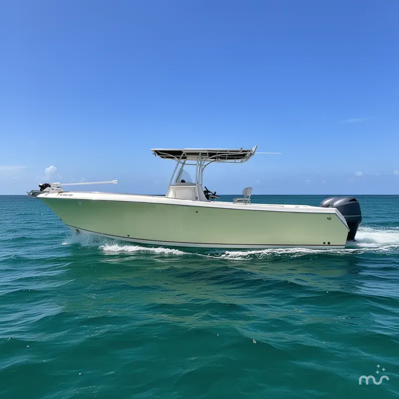 Slide: The Image of Sailfish 2660 CC 2007 - 2