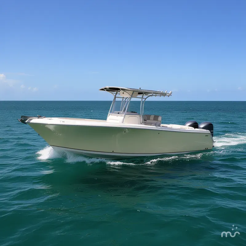 Slide: The Image of Sailfish 2660 CC 2007 - 4