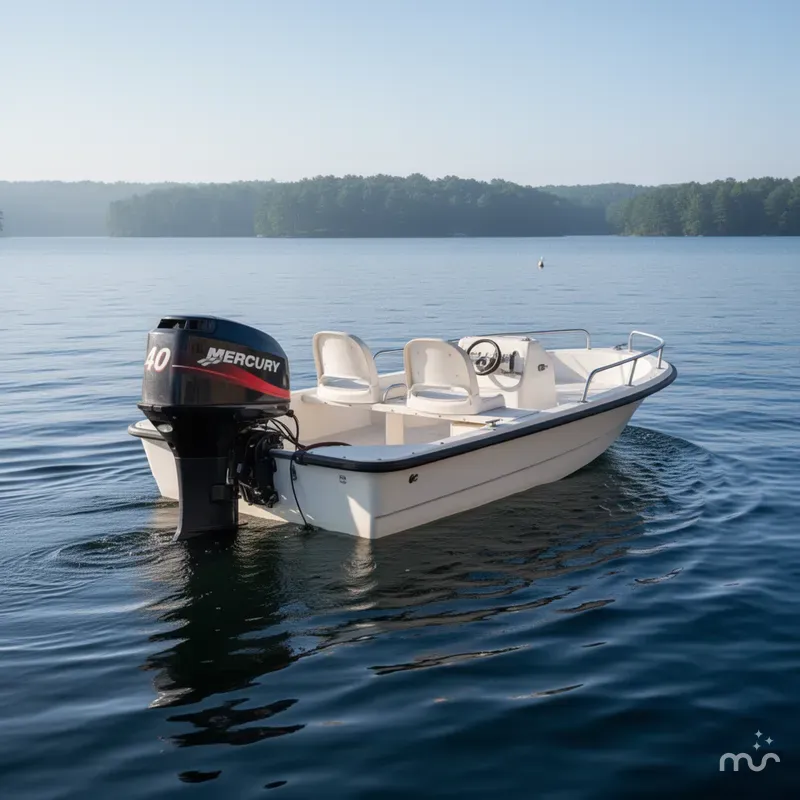 Slide: The Image of Boston Whaler 130 Sport 2002 - 3