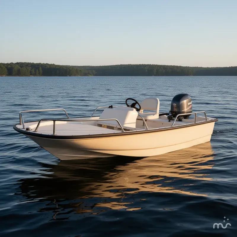 Slide: The Image of Boston Whaler 130 Sport 2002 - 4