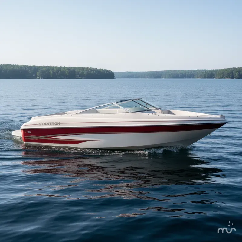 The Image of Glastron GX 205 Ski & Fish 2000 - 0
