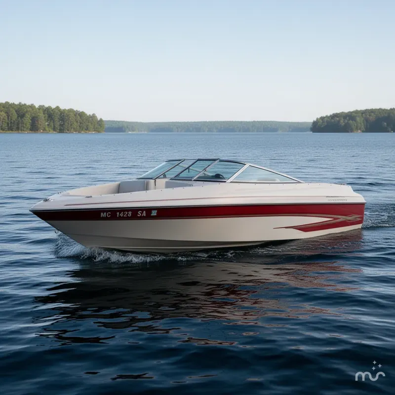 Slide: The Image of Glastron GX 205 Ski & Fish 2000 - 1
