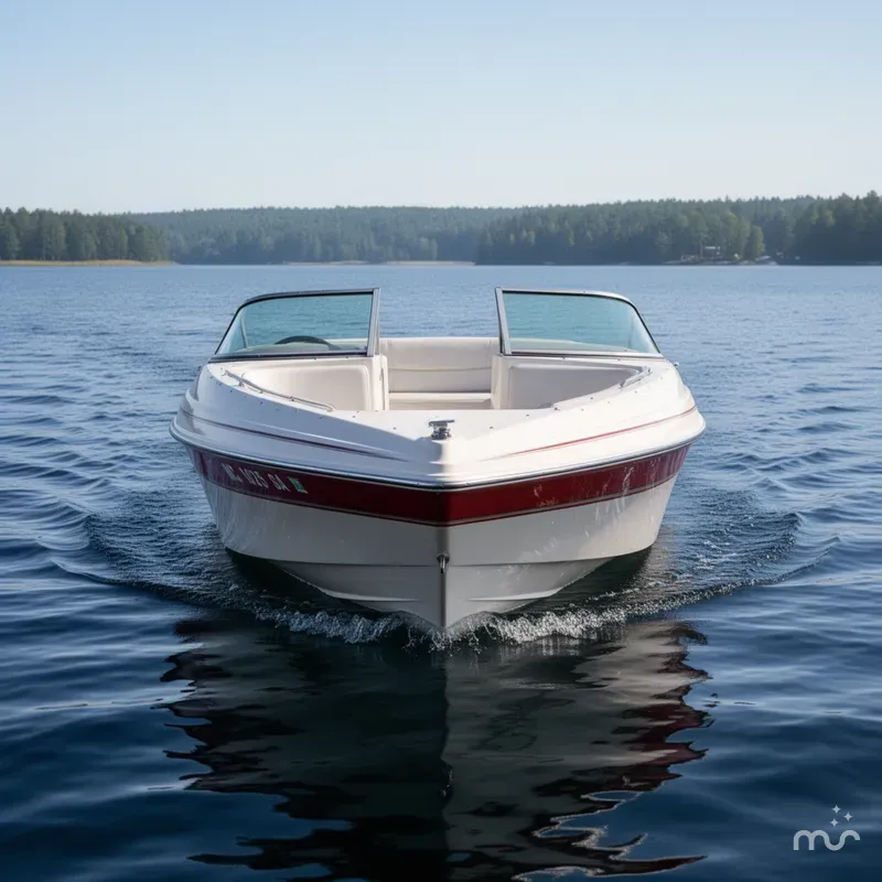 Slide: The Image of Glastron GX 205 Ski & Fish 2000 - 2