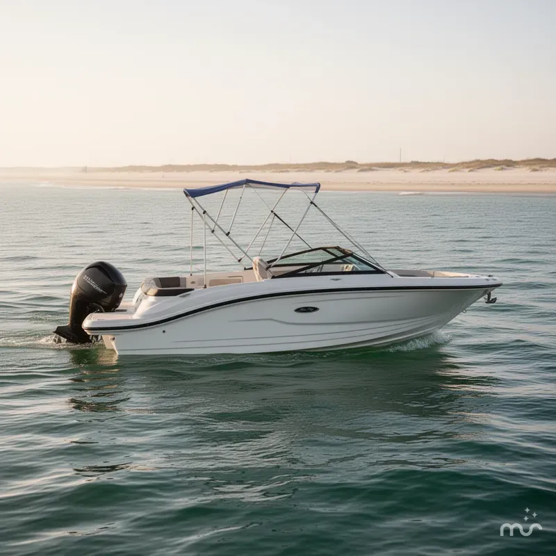 The Image of Sea Ray SPX 190 Outboard 2019 - 0