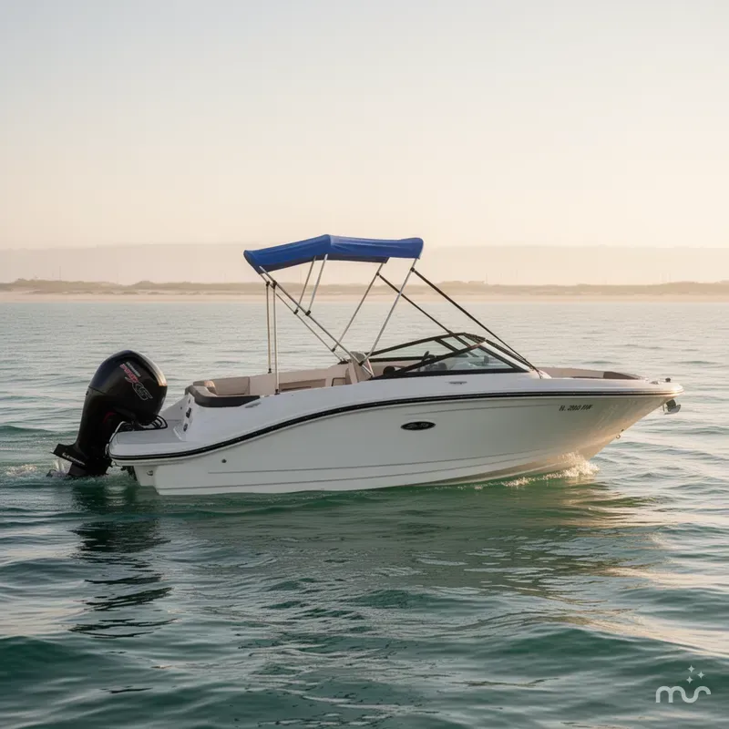 Slide: The Image of Sea Ray SPX 190 Outboard 2019 - 2